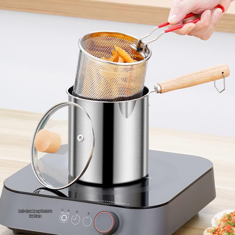 BSITN Stainless Steel Deep Fryer