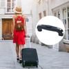 Plastic Luggage Suitcase Handle Replacement Luggage Pulls Handle Grips Luggage Trunk Handle Carrying Case Handle Black