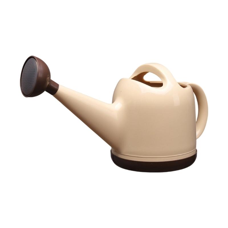 Großes Fassungsvermögen 4L Pflanzengießkanne Ergonomischer Griff Lange schmale Ausgießer Verhindert Spritzen Innen- und Außenbereich Gartenarbeit Essentiell