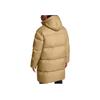 Under Armour Limitless Mid-Length Zipper Fashion Solid Color Warm Down Coat Men Coats Camel-Brown 1384644-263