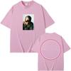 Steve Lacy Album Oh Yeah? Graphic Print Cotton T-shirt Fashion Women Men Unisex Casual Loose XS-2XL Tee Round Neck Tops Summer