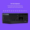 Logitech MK345 Wireless Keyboard and Mouse Combo