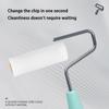 High Density Sponge Roll Brush Thumb Paint Roller With Ergonomic Handle For Precise Control In Tight Space DIY Projects