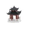 Miniature Chinese Ancient Building Pavilion Classic Mini Landscape Ornaments Garden Decor Courtyard Outdoor Miniature