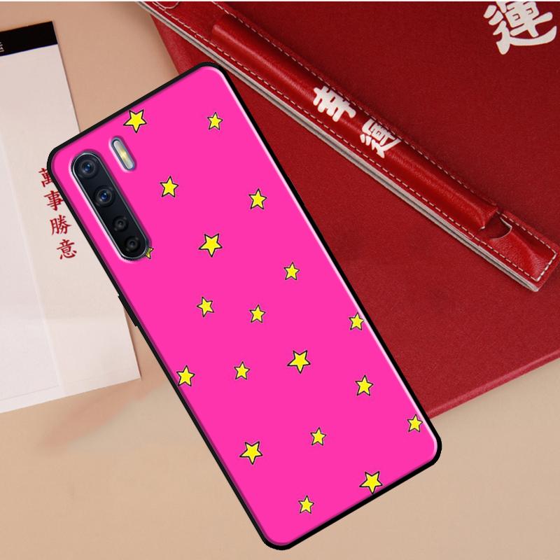 Bright Stars Art Case For Oppo A60 A98 A58 A78 A18 A38 A80 A40 A77 A57 A17 A74 A54 A94 A96 A76 A16 A15 A5 Pro