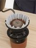 Collapsible Coffee Filter Portable Silicone Drip Coffee Tea Holder Funnel Basket Reusable Tea Pot Cake Cup Coffee Filter Dripper