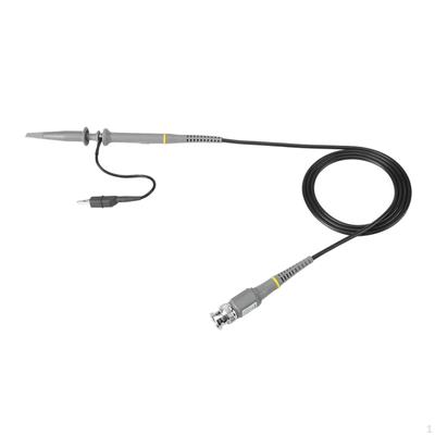 Sonda Oscillo P6100 da 3,94 piedi 100 X10 Sonde di Test Cavo Clip BNC Alta Sensibilità