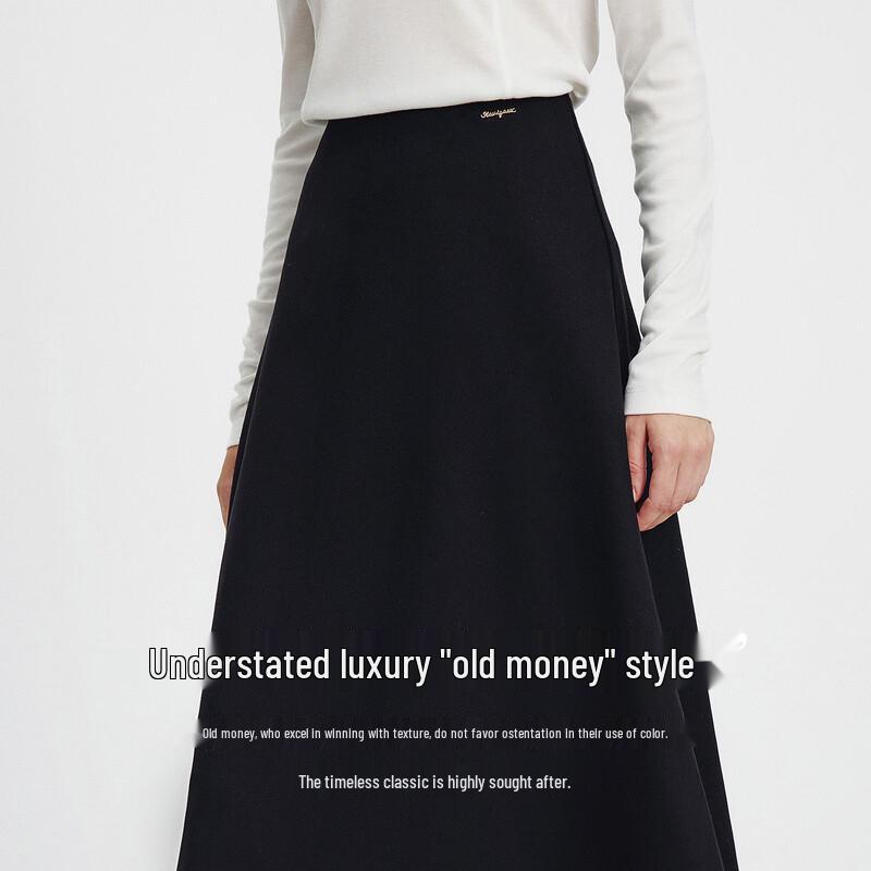 Navigare Women's 2025 Commuter A-Line Midi Skirt