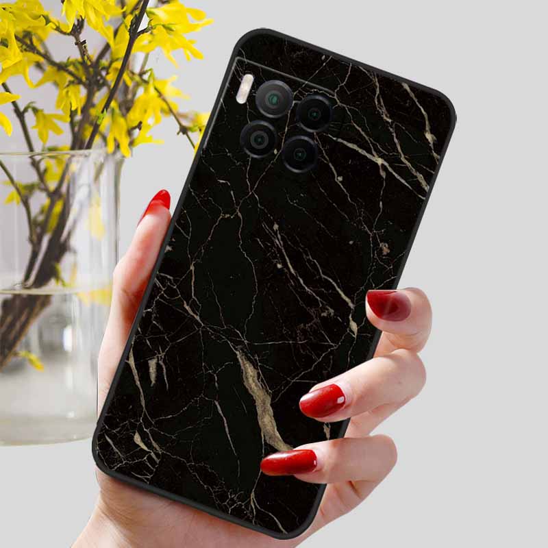Lovely Protective Cover for T-Mobile T Phone 2 Pro 5G Case Marble Soft TPU Silicone Capa for T-Mobile TPhone 2 / 2Pro Back Shell