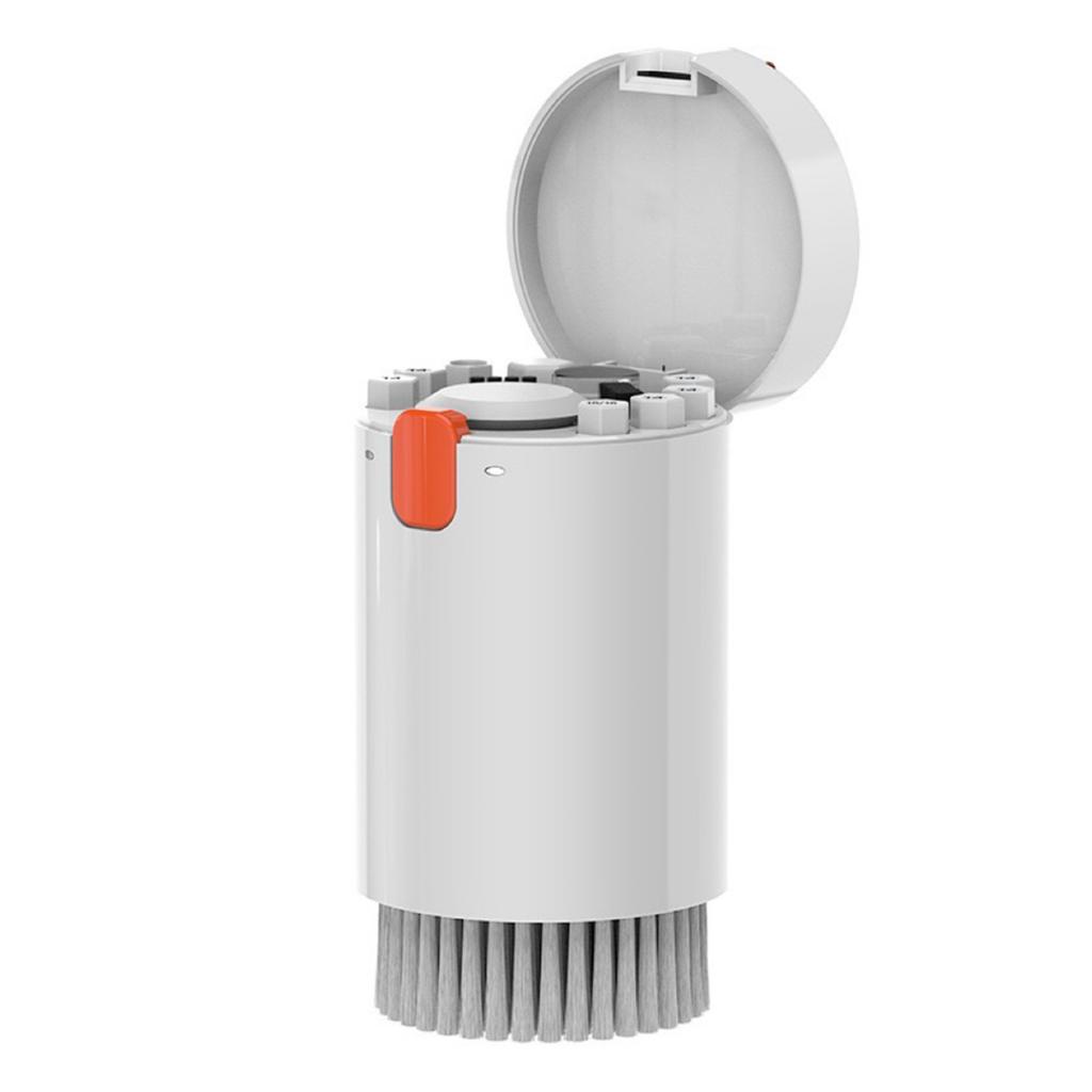 20in1 Multifunctional Cleaning Kit for Phones, Headphones, Keyboards, Screens, Optics, White