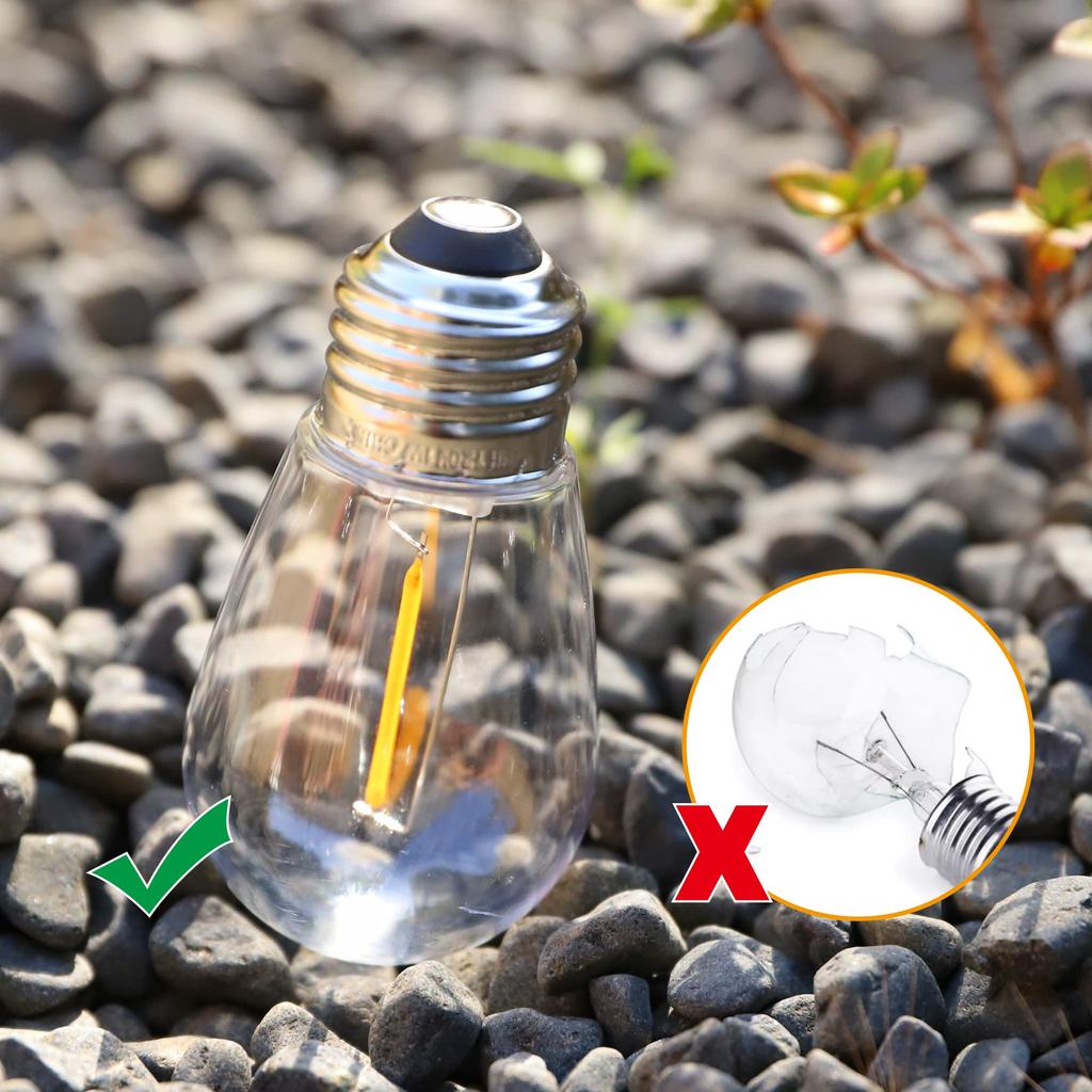 Rainproof LED String 19M LED Warm PC Decorations LED Lights, Bulbs, Light, Material, Indoor/Outdoor Lighting, Christmas, Weddings, Gardens, Patios,