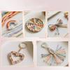 Creative 3/4 Latchs Hook Crochet Hooks Ergonomic Grip Portable Latch Hook Tool Knitting Needle Knitting Projects