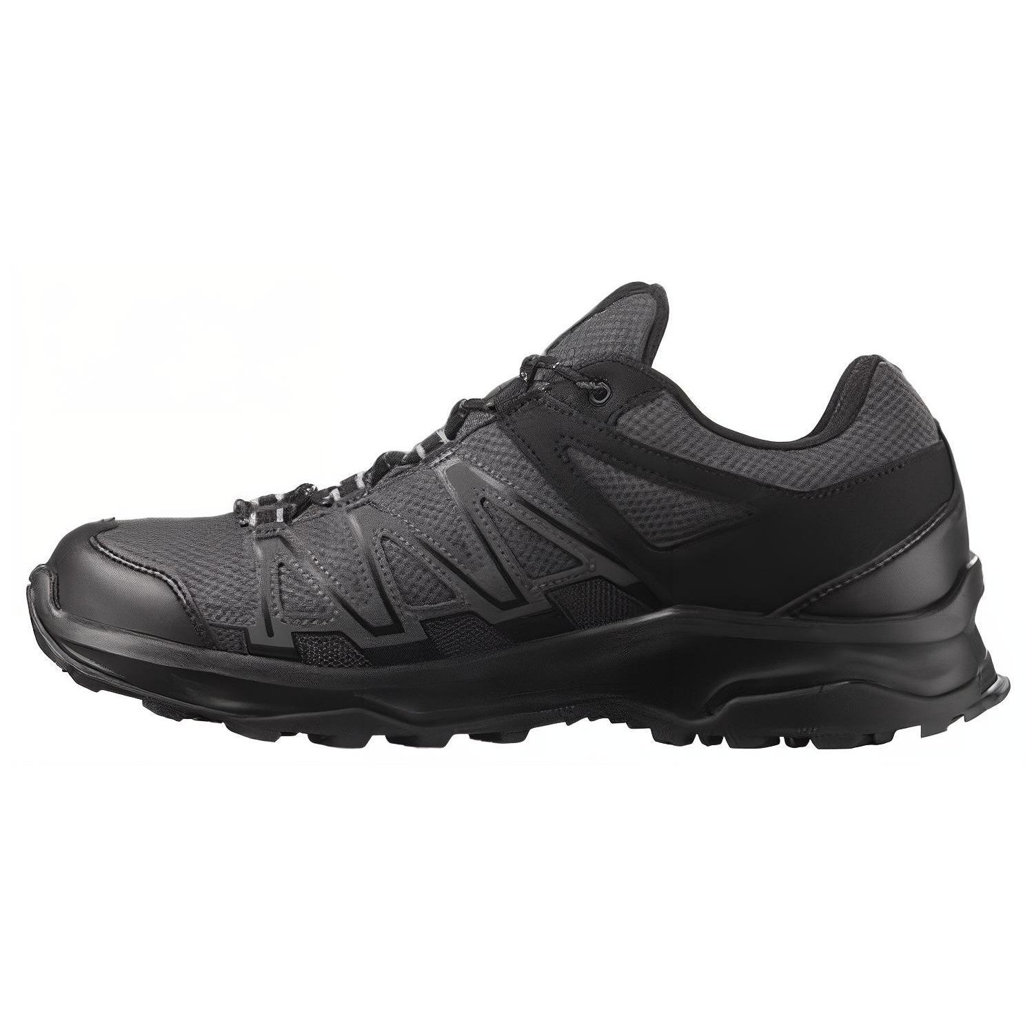 

New SALOMON Gore Te Low top Outdoor Shoes Men s Black 415471 44