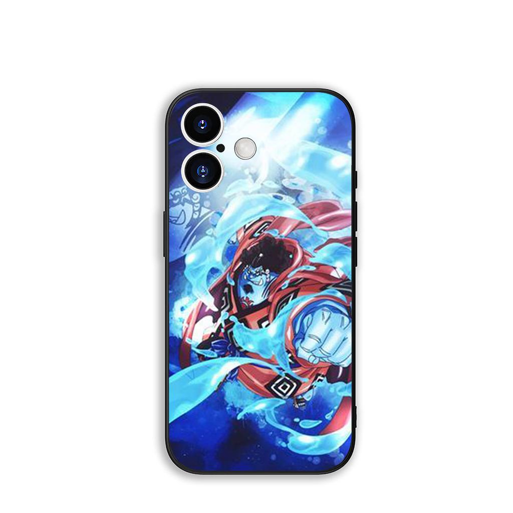 Phone Cover Jinbe Luffy One Piece Roronoa Zoro for Apple iPhone 16 15 14 Plus 13 12 Mini 17 Pro Max + ProMax 16E Air 15+ Case