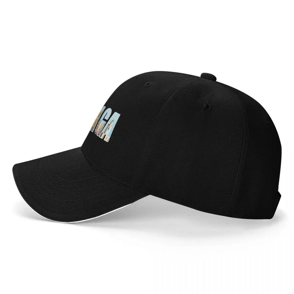 Malaga Spain 3 Camping Baseball Caps Women Personalized Female Beach Golf Hat Hip Hop Trucker Cap