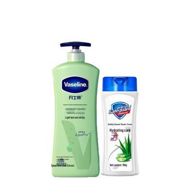 Aloe Fresh Body Lotion & Shower Gel Set