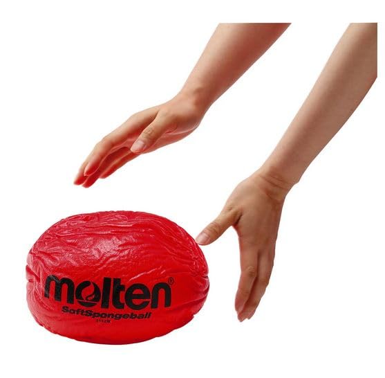 Molten Soft Sponge Ball 21 (Red) STS21R