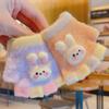Warm Winter Half-Finger Gloves for Toddlers, Ages 1-3 – Cute Design for Boys and Girls