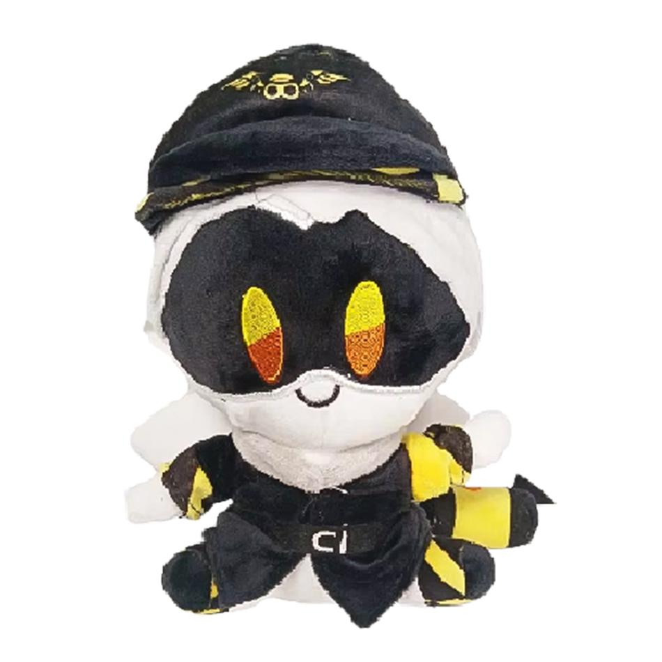 Anime Game Murder Drones Plush Toy UZI Murder Drones Little Robot Baby Doll Boys Girls Toys Children Birthday Gifts Popular Toy