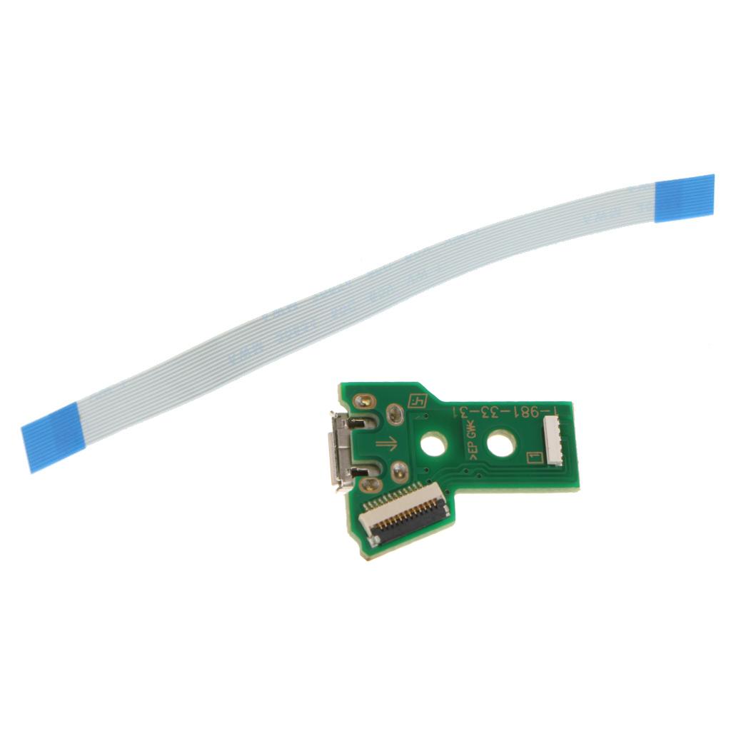 USB-Ladebuchse Platine 12-Pin Für Controller-Reparatur