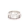 TIFFANY&Co.  # 8(Tamanho JP) anel ouro branco K18 Mulheres