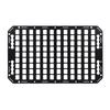 Truck Bed Molle Panel 635x388x2mm Aluminum Multifunctional L Track Cargo Storage Tool Rack for Cars SUVs Pickup RVs