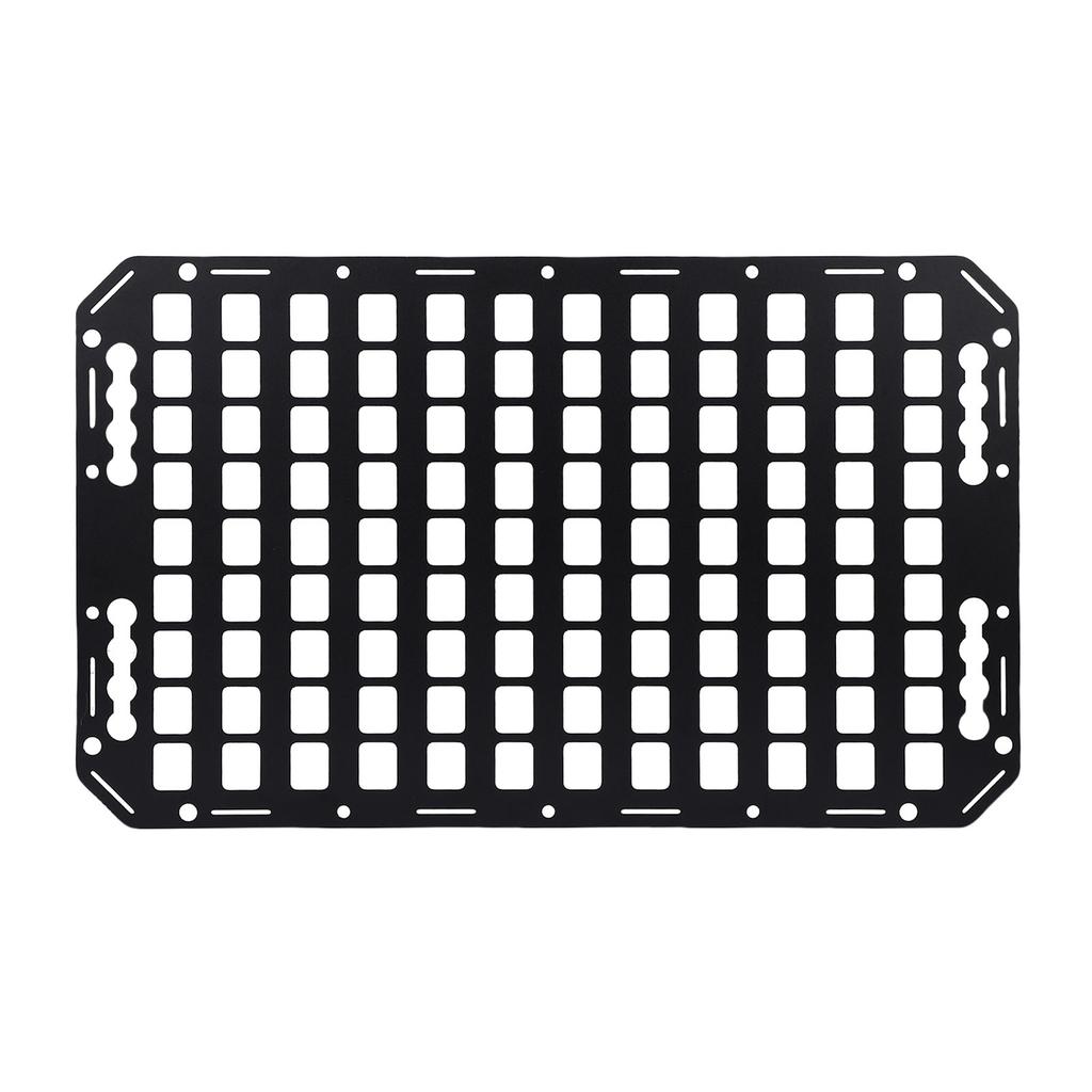 Panou Molle pentru benă camion 635x388x2mm Aluminiu Multifuncțional Șină L Depozitare Cargo Suport unelte pentru Mașini SUV-uri Pickup RV-uri