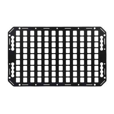 Panou Molle pentru benă camion 635x388x2mm Aluminiu Multifuncțional Șină L Depozitare Cargo Suport unelte pentru Mașini SUV-uri Pickup RV-uri