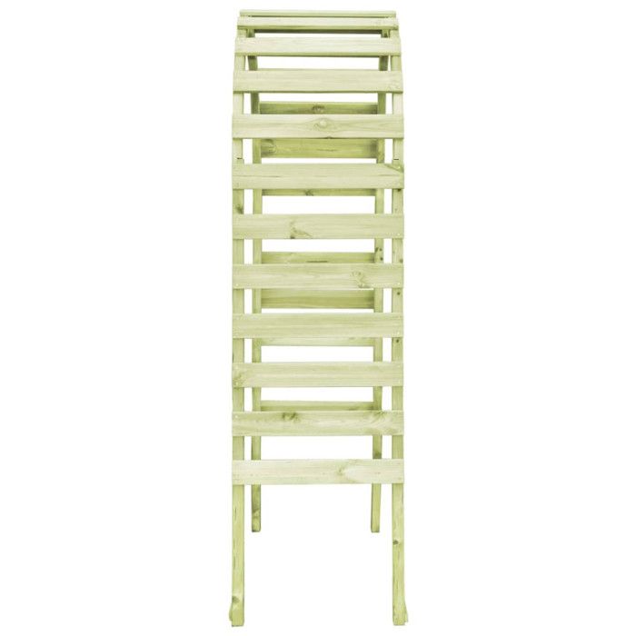 VidaXL Pergola de jardin 130x60x230 cm Bois de pin imprégné