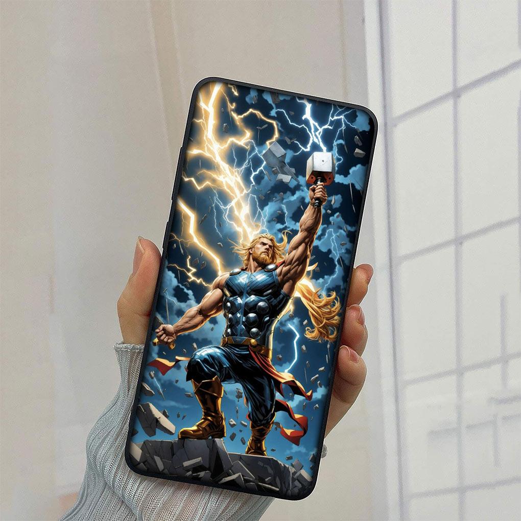 

Thor Odinson Hammer Marvels Hulk Phone Cover Casing for Samsung Galaxy A10 A20 A53 A30 A31 A32 A50 A51 A52 A12 A33 Soft TPU Case Samsung A12