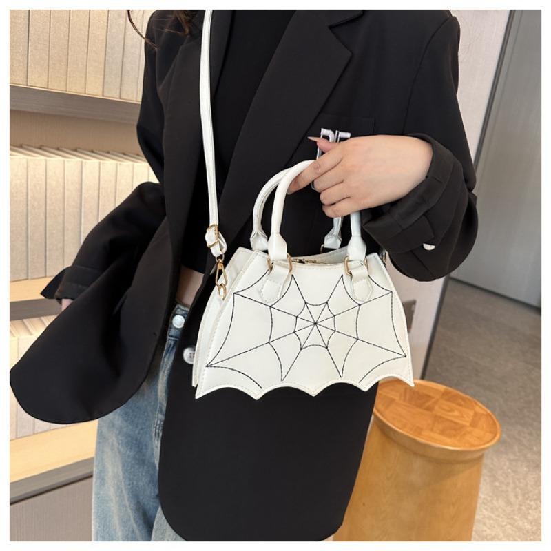 Borsa da donna con tracolla a spalla singola Spider Web. Borsa da donna