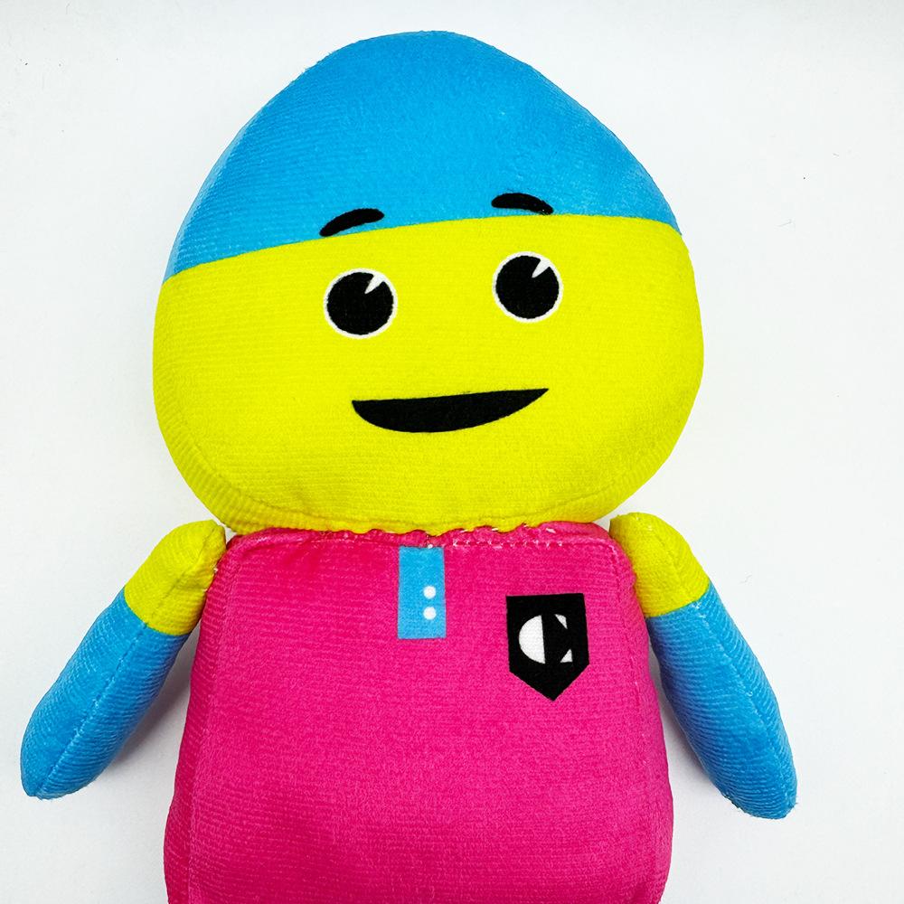 Colorful Doll Plush Toys