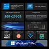 BMAX B3 Pro Windows 11 PC Intel N4500 8GB RAM 256GB SSD HDMI USB Wi-Fi Supports 4K@60Hz Intel HD Graphics mini pc
