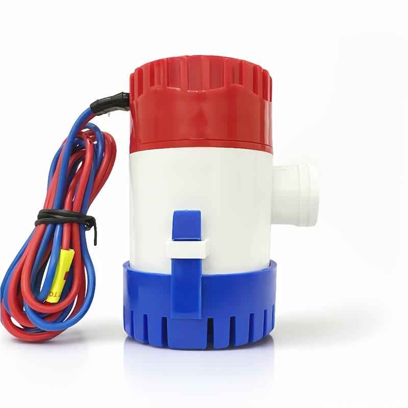 12V Vacuum Water Pump Submersible Marine Boat Bilge Pump 1100GPH Water Pump Used In Boat Seaplane Motor Homes Houseboat