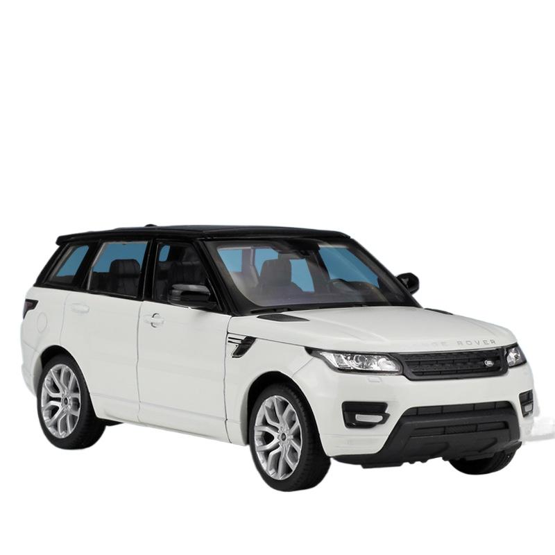 

WELLY 1/24 Land Range Rover Sport SUV Alloy Car Model Diecasts Metal Off-road Vehicles Car Model Simulation Collection Kids Gift белый