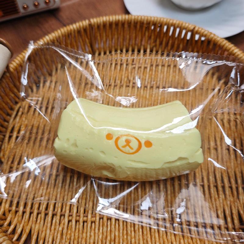 

1 шт. Ручная работа Имитация Банана Сквиши Сжимаемый Медленно Отскакивающий Снимающий Стресс Сенсорный Инструмент Пищевой Силикон Шарик для Давления Подарки