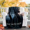 1pc The Witcher Theme Blanket - Digital Print, Polyester, Cozy for All Seasons, Perfect for Outdoor, and Travel
