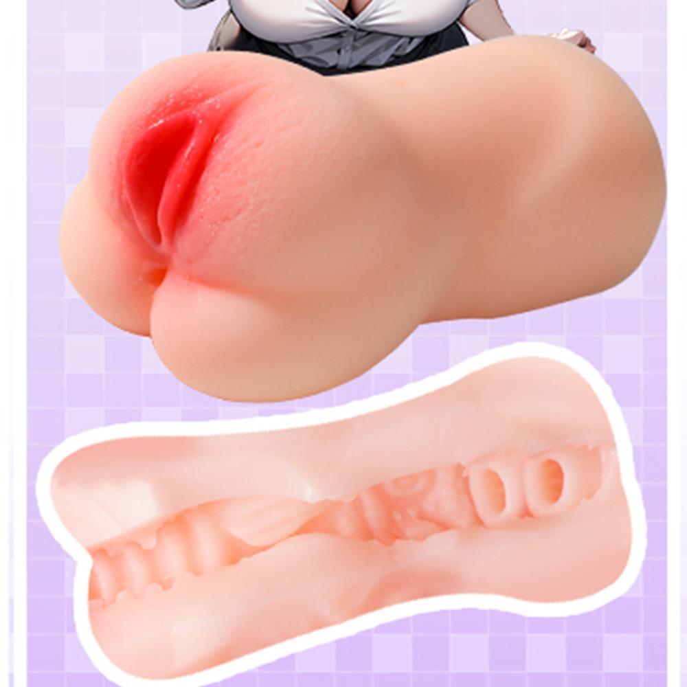 Realistic Masturbator Pussy Pocket  Pussy Sex Toy for Men 3D Internal Structure of Vagina with Lips Masturbator for Men
