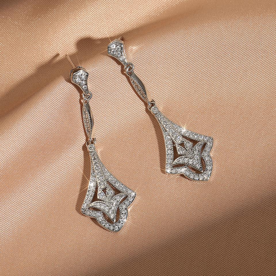 

ZAKOL Новые серьги-подвески золотого цвета с супер блестящим цирконом для женщин, блестящие CZ, роскошные, для невесты, свадебной вечеринки, циркон