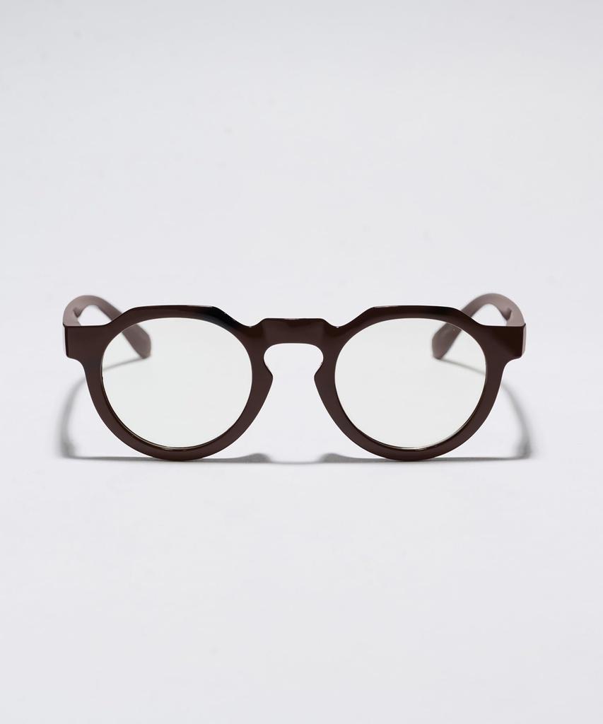 Sunglasses HORIZON CLEAR tortoise brown FREE [jugaad14] [Jugaad Fourteen] D.BLK 122500393C.BRN8FREE