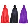 Hooded Robe Cloak Halloween Hooded Cloak Long Cape Halloween Christmas Cape Costumes 80cm/120cm/150cm