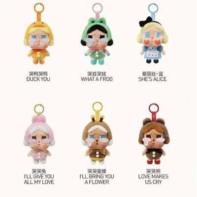 2025 Nowe Oryginalne Crybaby Płaczące Znowu Seria Figurki Blind Box Winylowa Lalka z Twarzą Crybaby Wisiorek Breloczek Mystery Box Zabawka Prezent