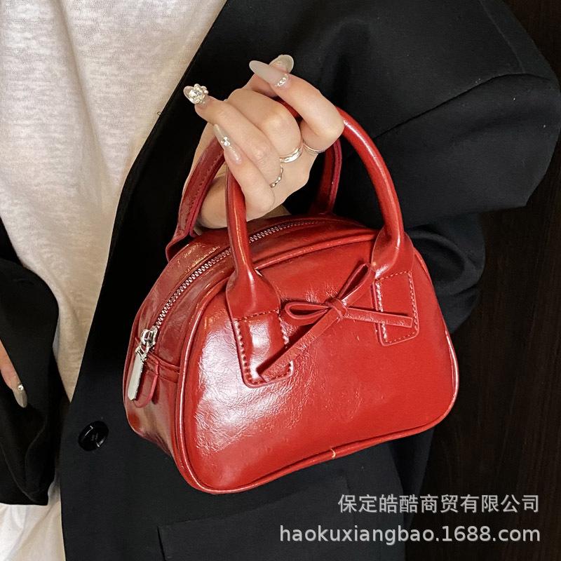 Crossbody bag women's bag 2025 new fashion versatile shoulder handbag high sense foreign Korean version ins small square bag
