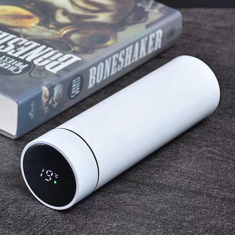 Inteligentní termoska na vodu 500 ml Inteligentní termoska na vodu Izolace z nerezové oceli Dotykový inteligentní displej teploty Vakuové baňky Hrnek Digitální hrnek