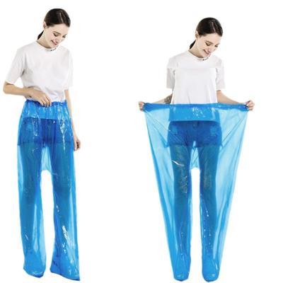 1PC Pack Foot Outdoor Travel Waterproof Rainpants Disposable Supplies Rain Pants Clear Raincoat