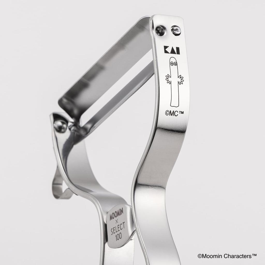 Kai SELECT100 Peeler S100 Moomin Peeler & T-Shaped