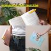 Bookmark Bookmark Clip Page Turning Auto Follow Bookmark Book Stylish Bookmark Silicone Book Mark...
