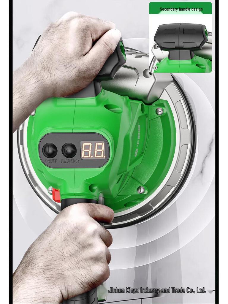 High-Power Lithium Battery Tile Leveler & Vibrator for Floors and Walls