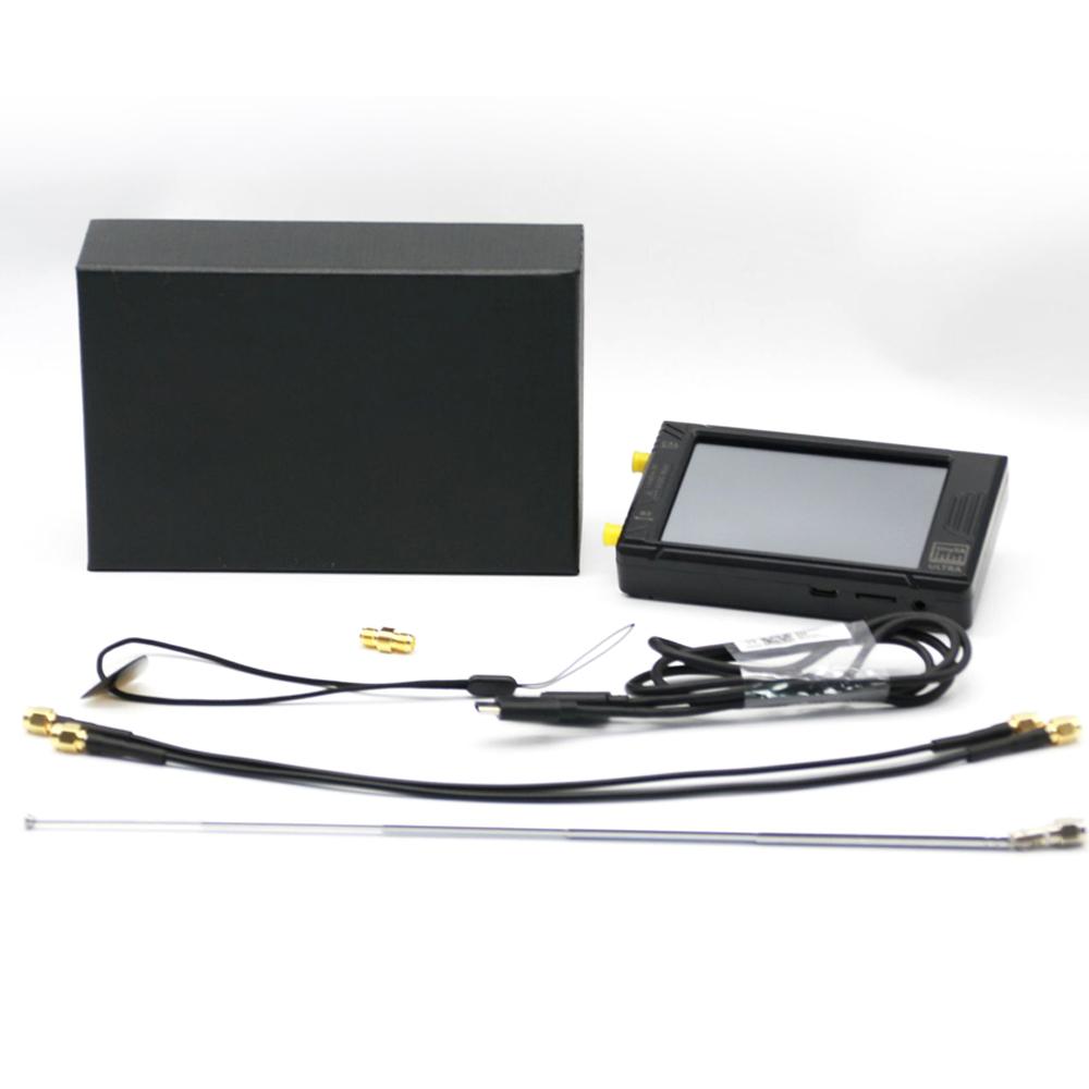 Portable Spectrum Analyzer Handheld 100k-5.3GHz High Frequency Signal Generator with TFT Touchscreen Support PC Connection
