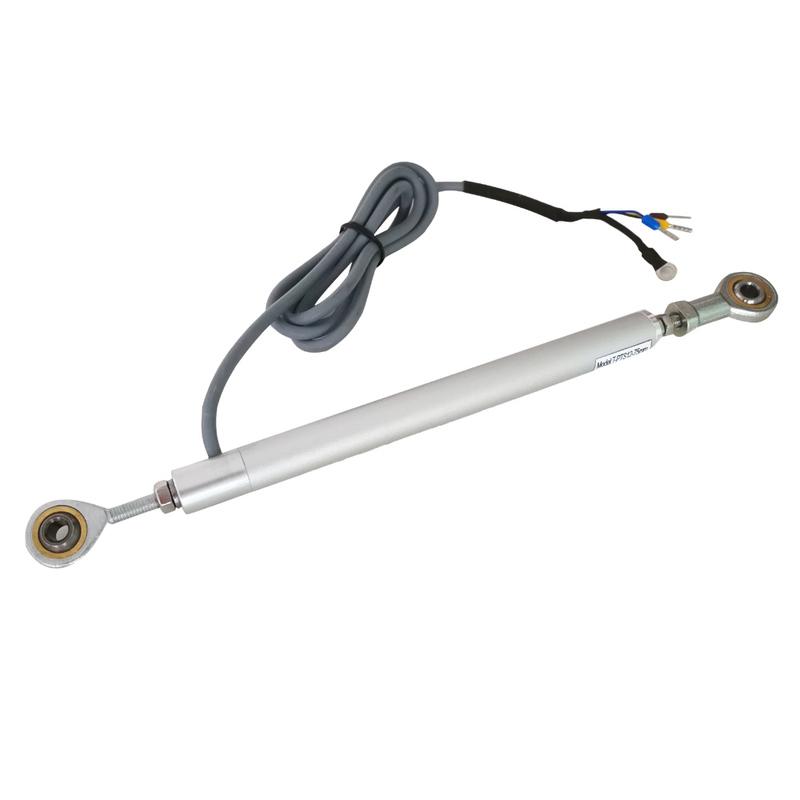 50mm 75mm 100mm 150mm 200mm LVDT Sensor Linear Position Travel Sensor with Eye rodT-PTS12